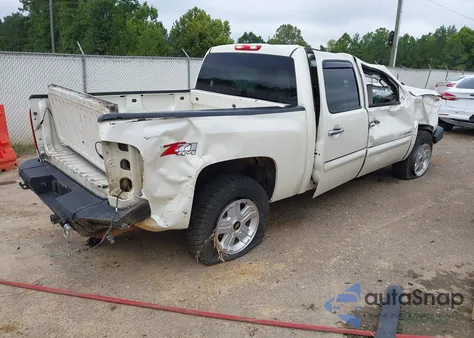 2012 Chevrolet Silverado 1500 Lt из США, поврежденный, VIN 3GCPKSE73CG140070